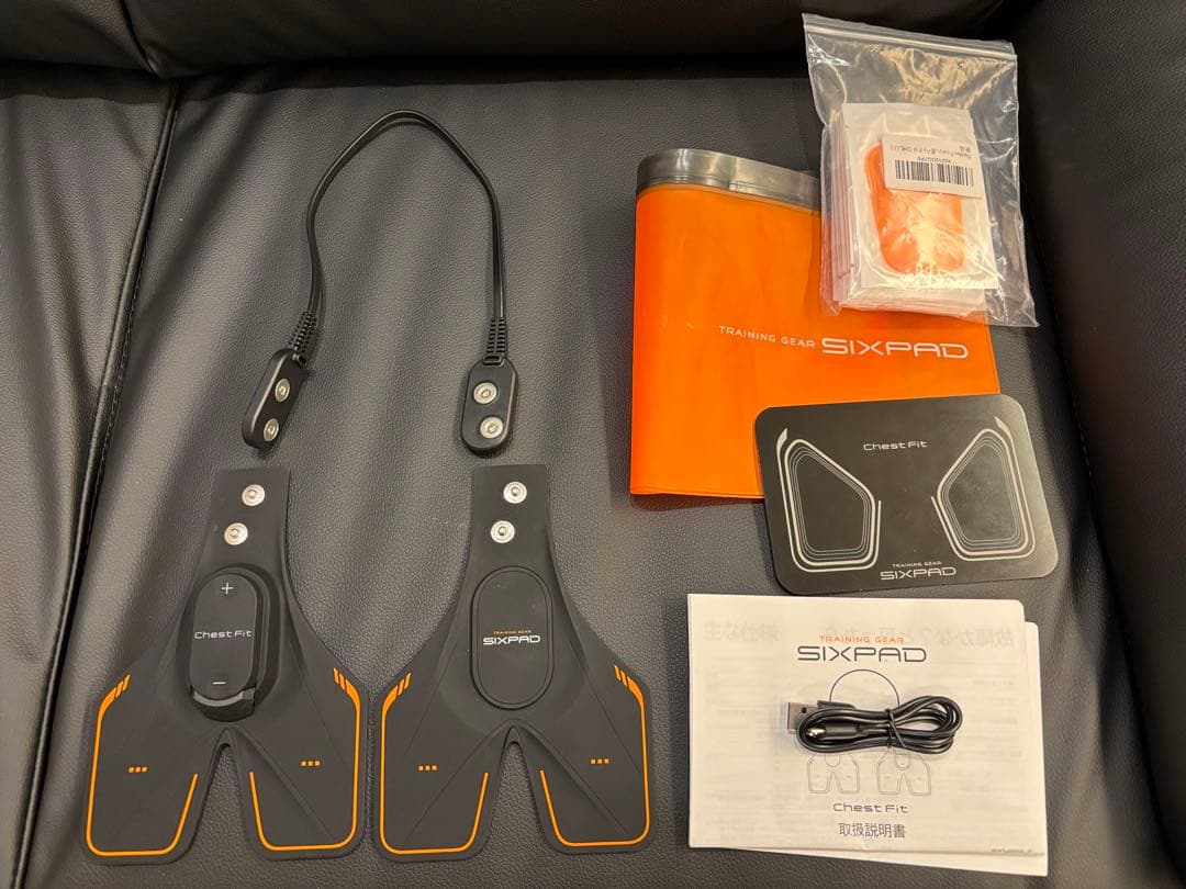 SIXPAD Chest Fit EMSトレーニング