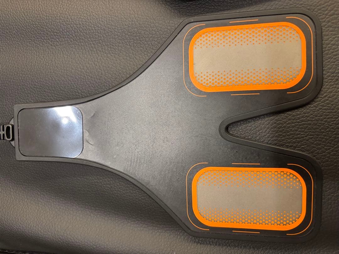 SIXPAD Chest Fit EMSトレーニング