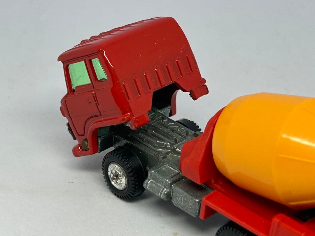 トミカ No.53 日野 ミキサー・カー 日本製 黒箱 艶箱 当時物