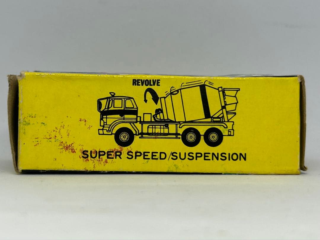 トミカ No.53 日野 ミキサー・カー 日本製 黒箱 艶箱 当時物