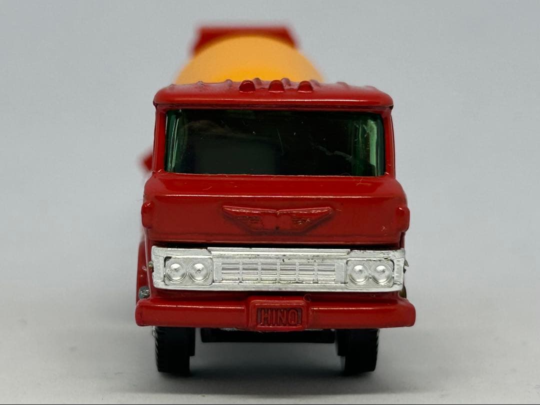 トミカ No.53 日野 ミキサー・カー 日本製 黒箱 艶箱 当時物