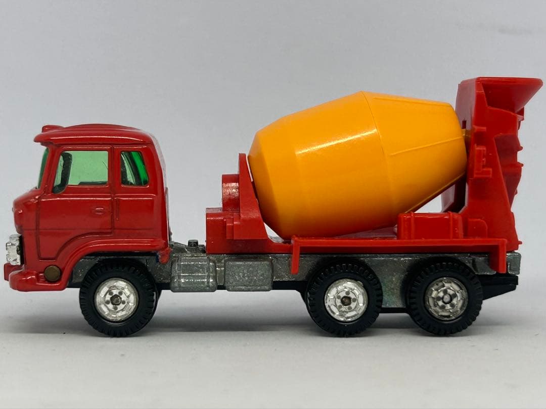 トミカ No.53 日野 ミキサー・カー 日本製 黒箱 艶箱 当時物