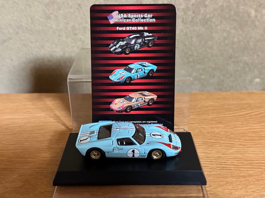 京商 1/64 フォード GT40 3点セット