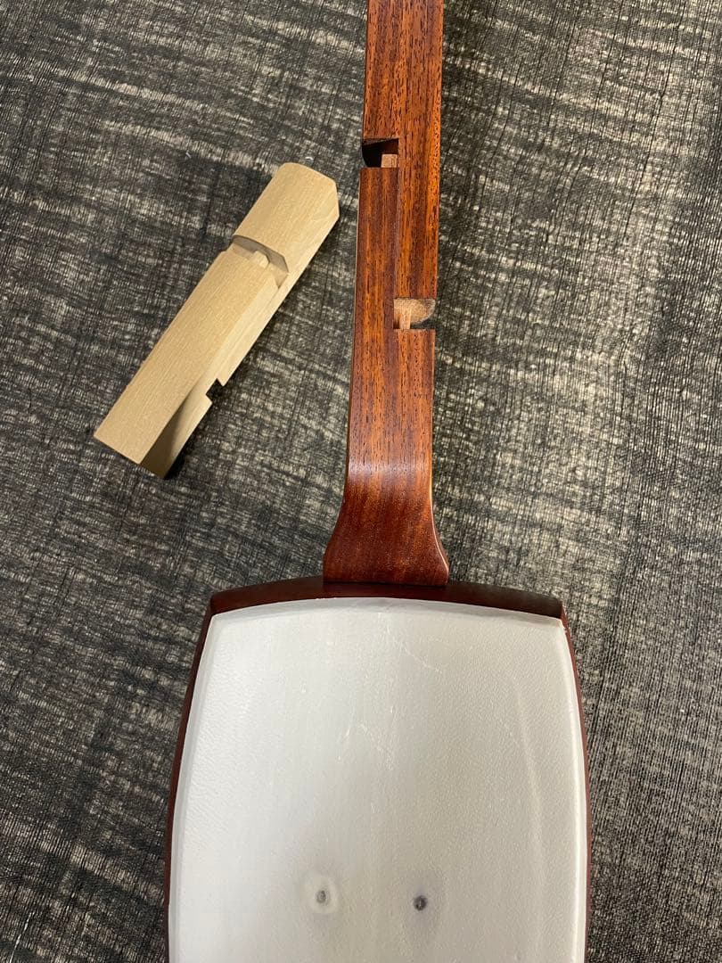 和胡弓木製　弓　付属品セット