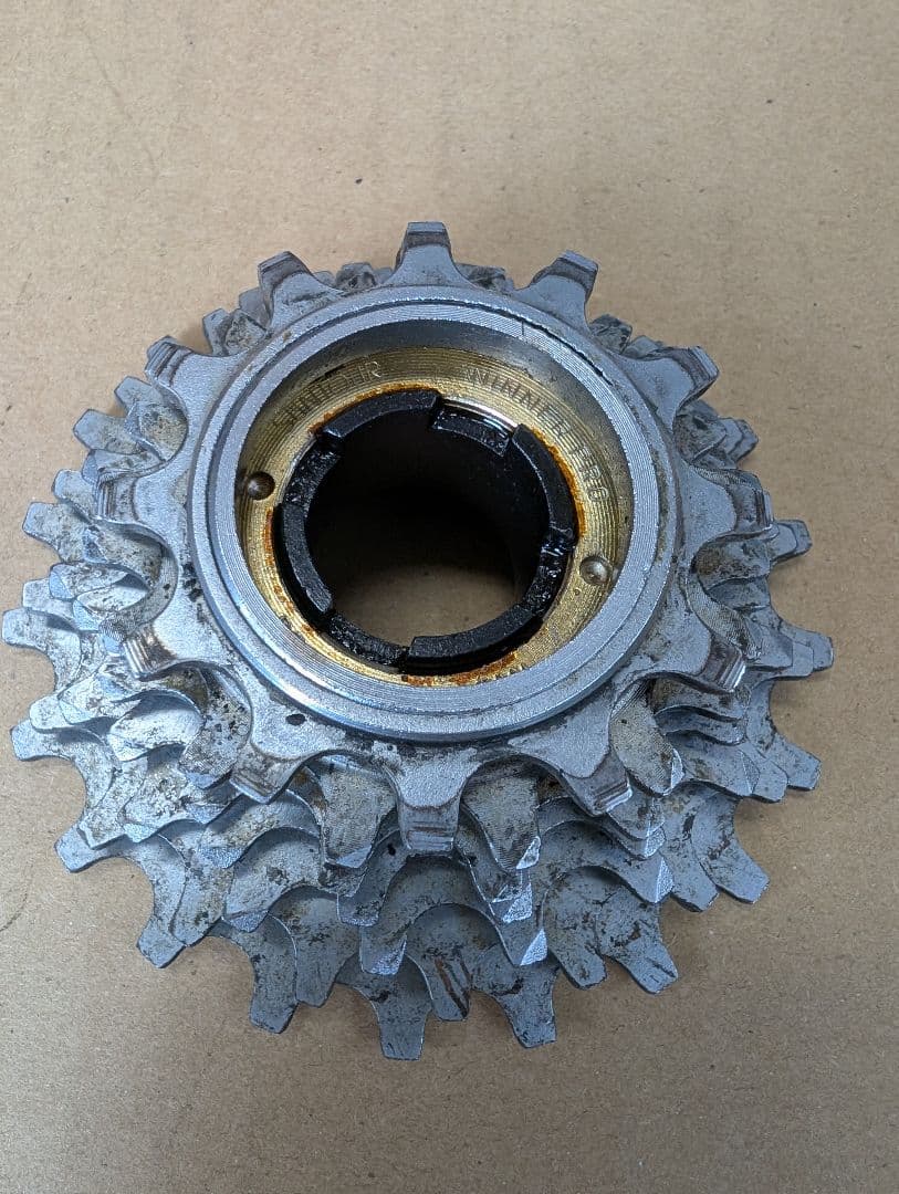 ロードバイク/チューブラータイヤ用ビンテージＡＲＡＹＡ赤ラベルホイール前後セット