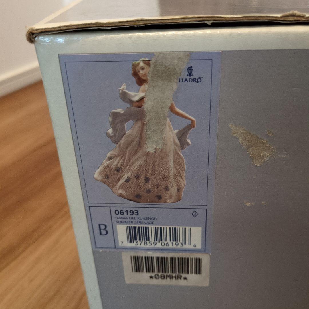 ★本当にラスト値下げ★リヤドロ　LLADRO　夏のセレナーデ　置物　ドレス