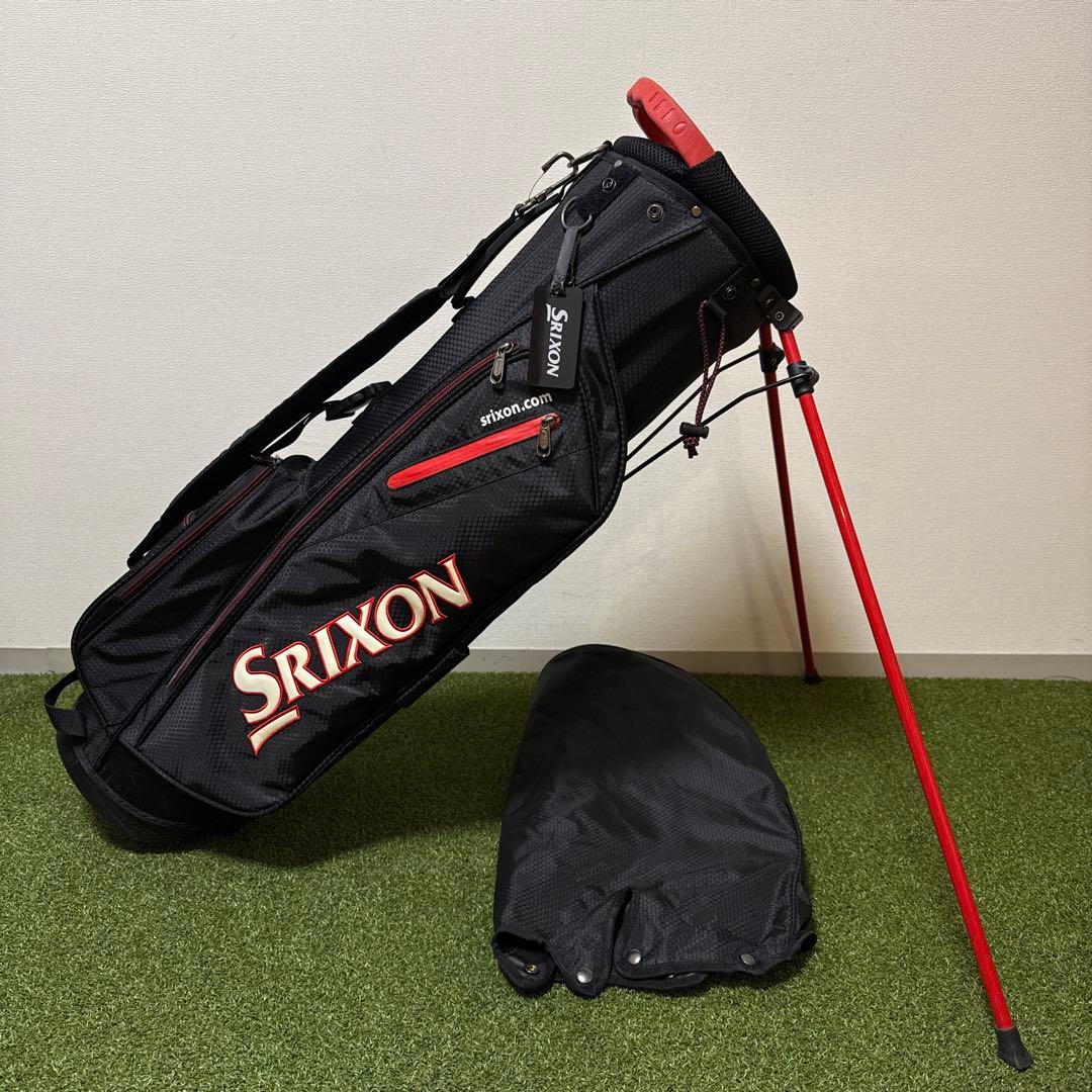 SRIXON スリクソン キャディバッグ スタンド式 軽量