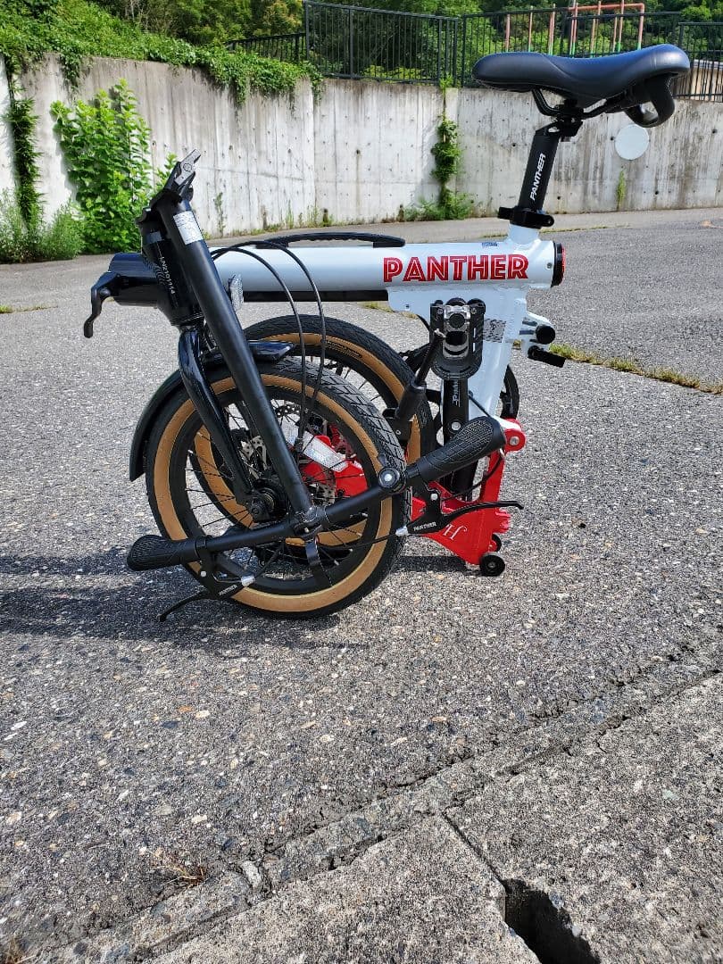 折りたたみ自転車　PANTHER