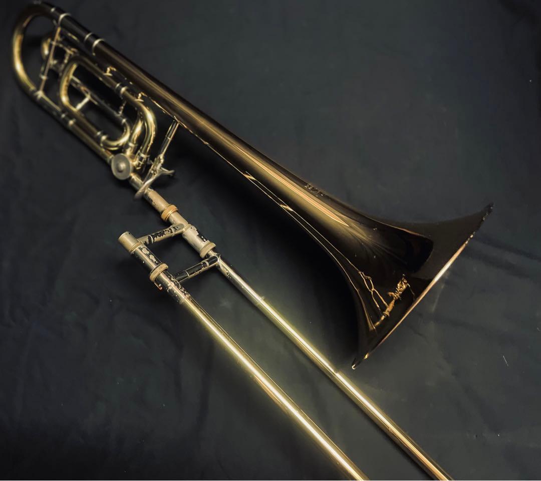 中古ヴィンセント・バック テナーバストロンボーン V.Bach 42B GB