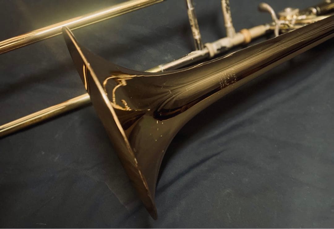 中古ヴィンセント・バック テナーバストロンボーン V.Bach 42B GB