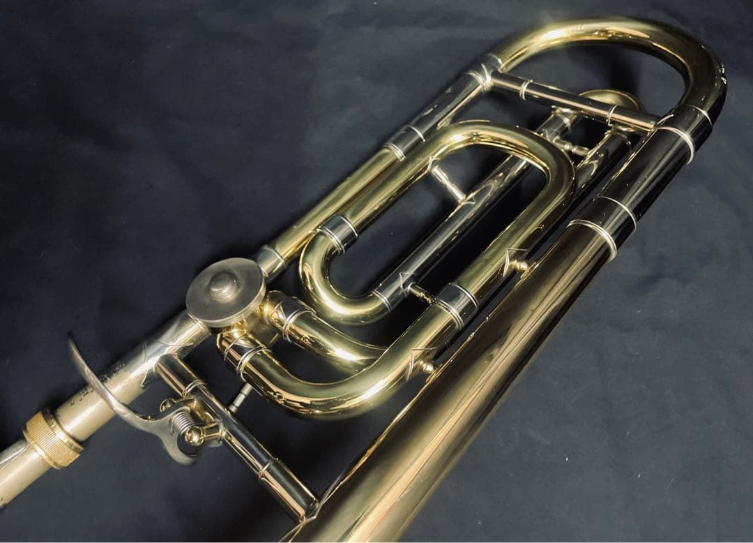 中古ヴィンセント・バック テナーバストロンボーン V.Bach 42B GB