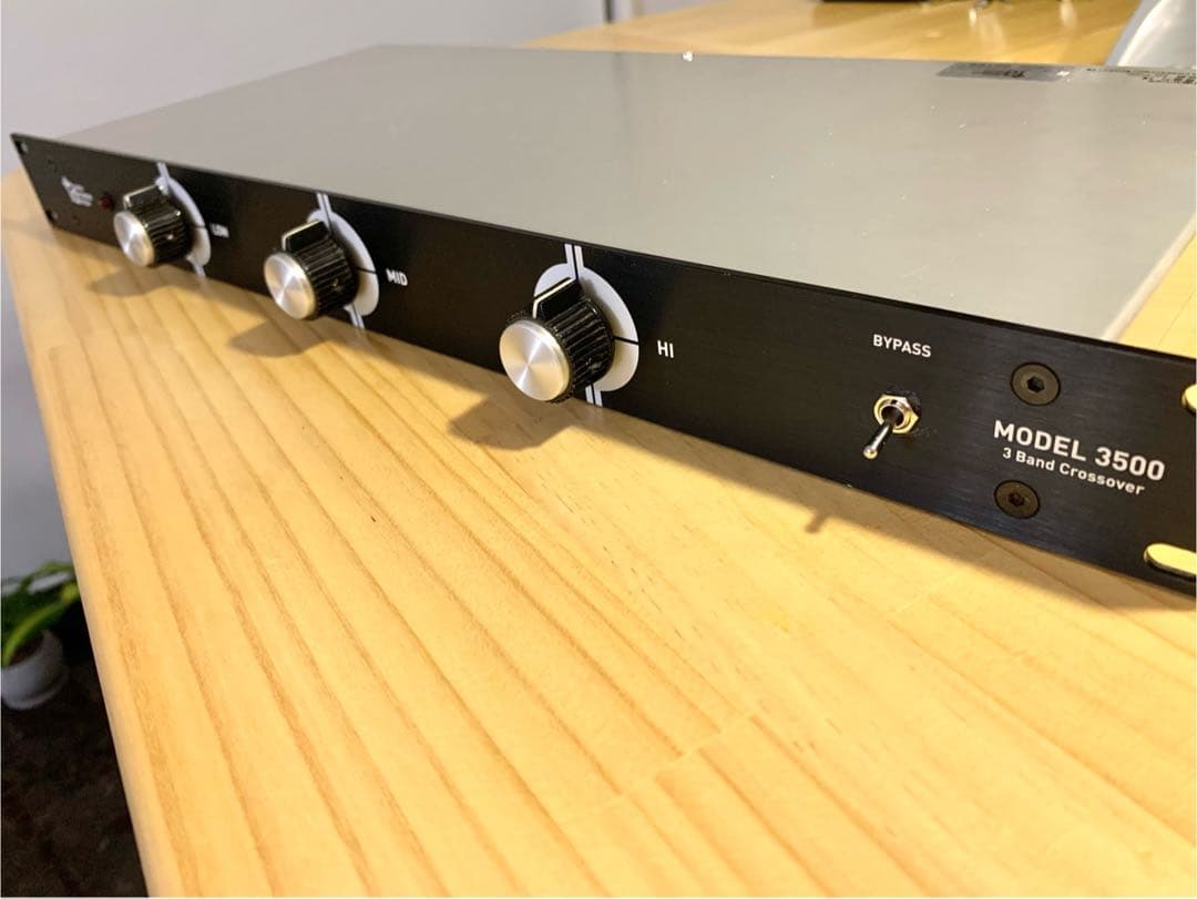 DJ機材 alpha recording system MODEL 3500