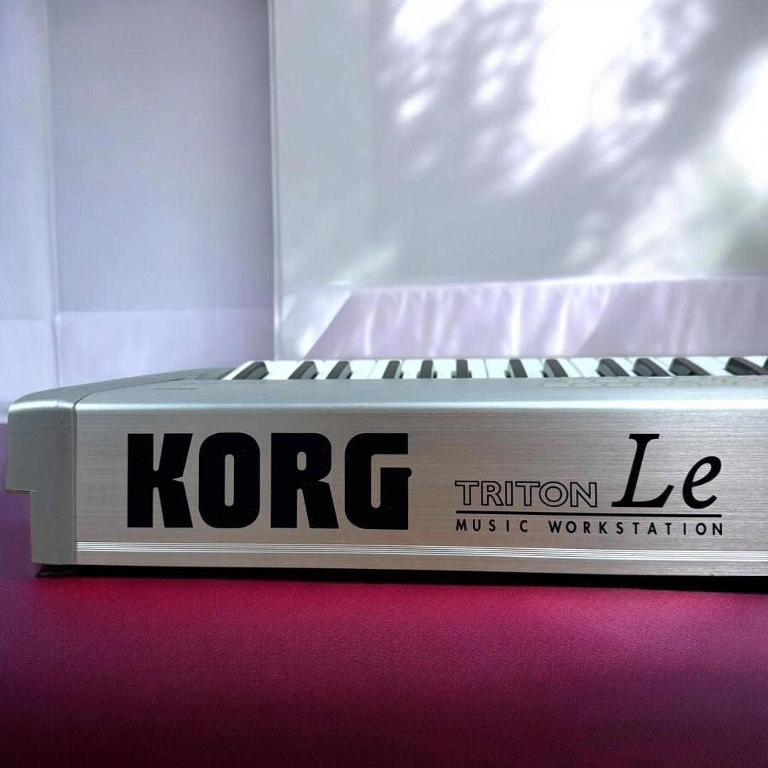 ☆動作品美品 KORG TRITON Le76 76鍵盤シンセサイザー ケース付
