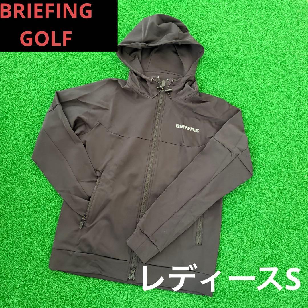 ブリーフィング BRIEFING ALGパフォーマンスパーカーブラックS