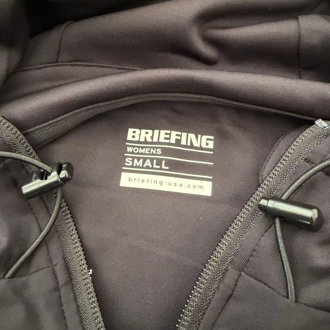 ブリーフィング BRIEFING ALGパフォーマンスパーカーブラックS