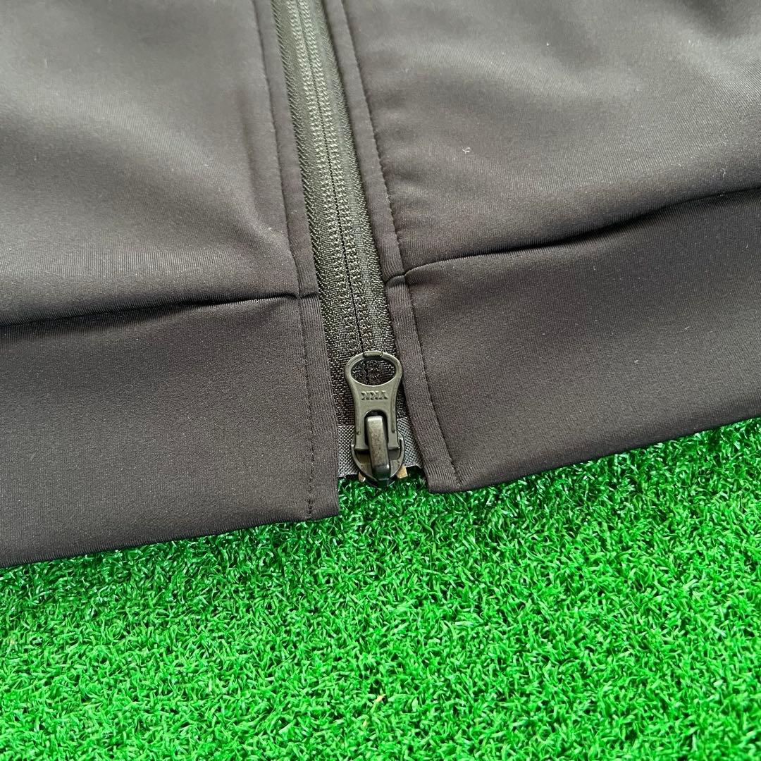 ブリーフィング BRIEFING ALGパフォーマンスパーカーブラックS