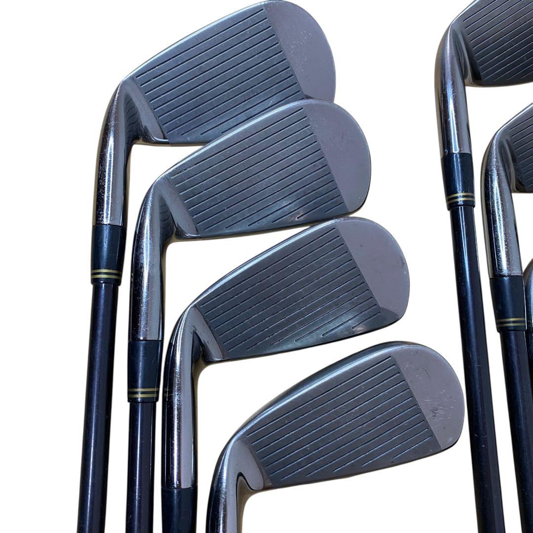 ≪美品≫ マルマン シャトル3D レディース用 アイアンセット 8本組(L)