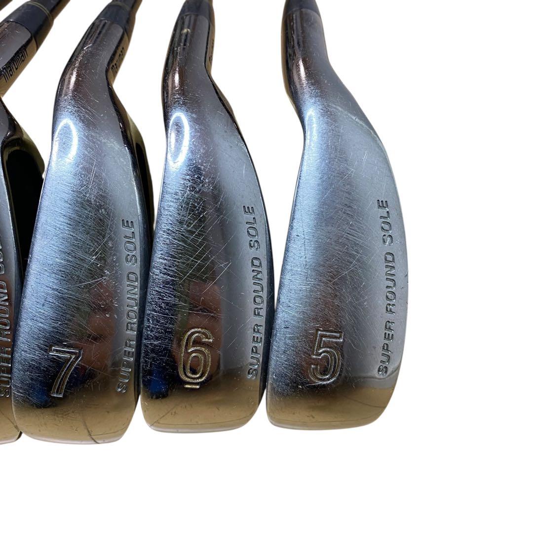 ≪美品≫ マルマン シャトル3D レディース用 アイアンセット 8本組(L)