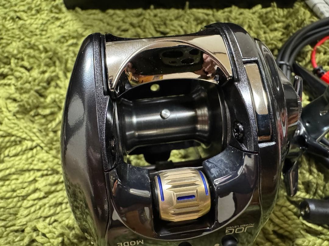 ダイワ 22シーボーグ 200JL 左ハンドル 使用少