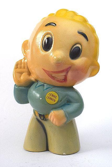 レア！40’ｓ LENNIE LENNOX レニーレノックス ビンテージ 貯金箱