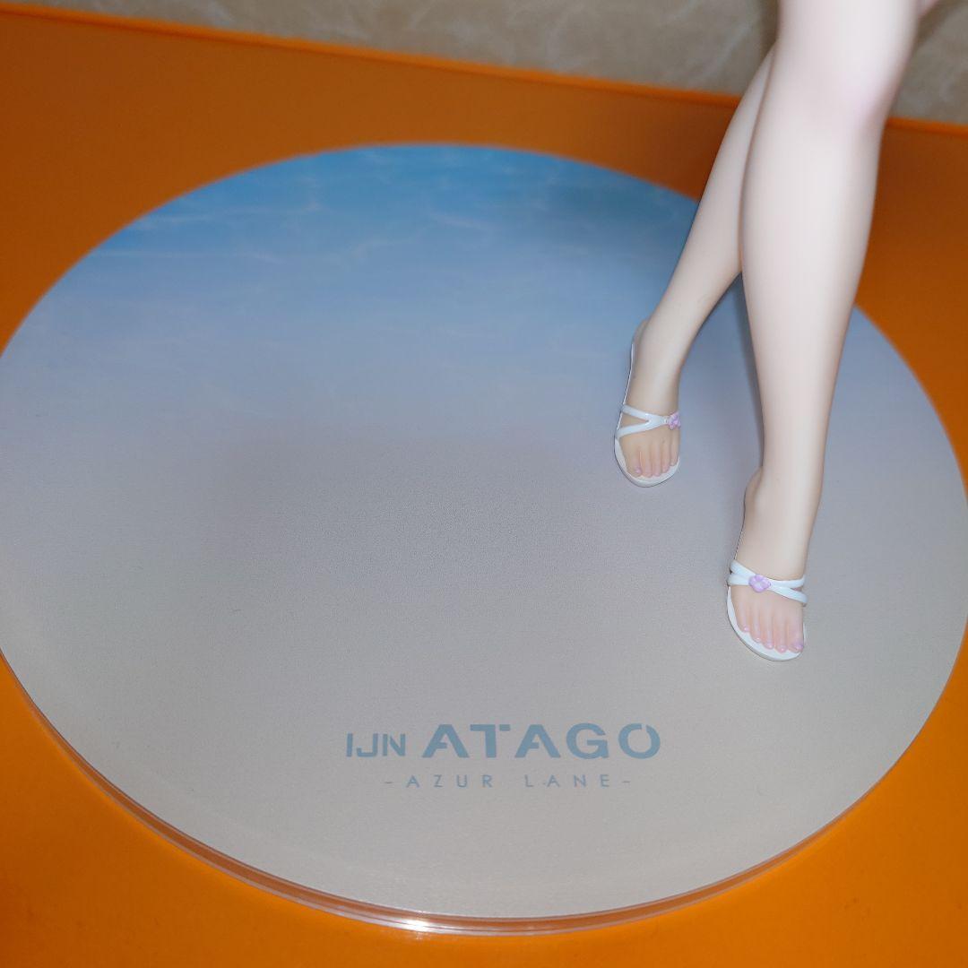 アルター アズールレーン 愛宕 真夏の行進曲ver フィギュア箱無しジャンク品