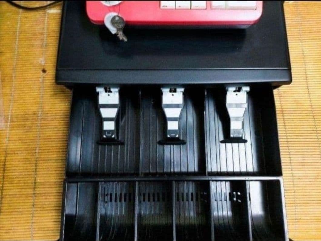 カシオレジスター　TE-400　フル設定無料　美品PC連携売上管理　400500