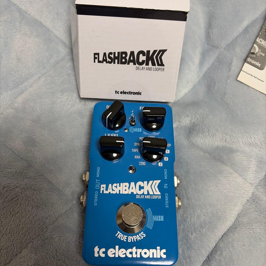 ギター tc electronic flashback2 delay