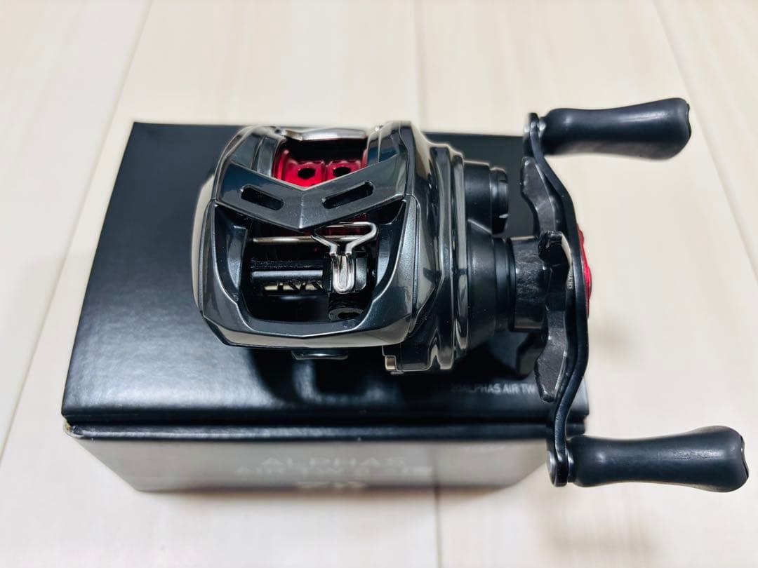 アルファス AIR TW 8.6L ダイワ　アルファス　BFS SLXシマノ
