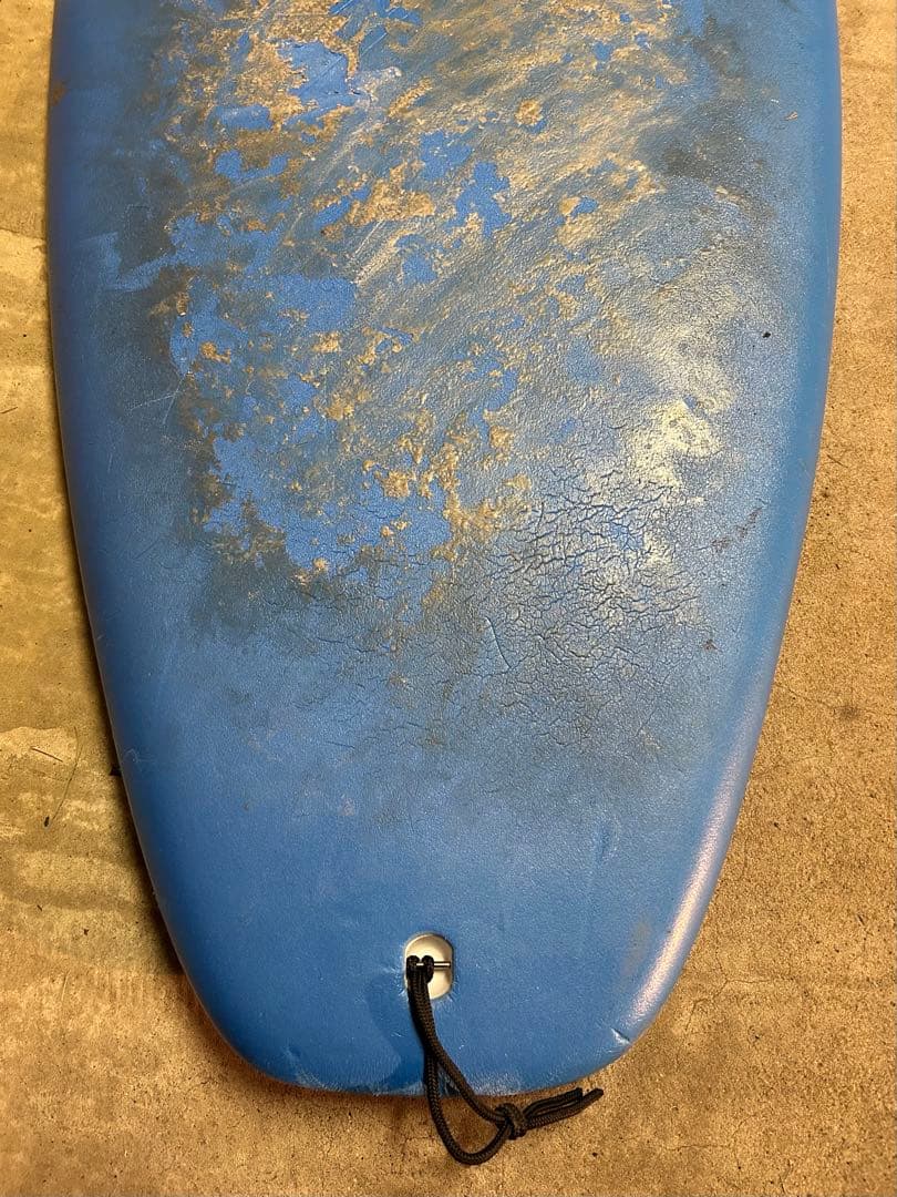 ミックファニング　ソフトボード　ブルー 5.6