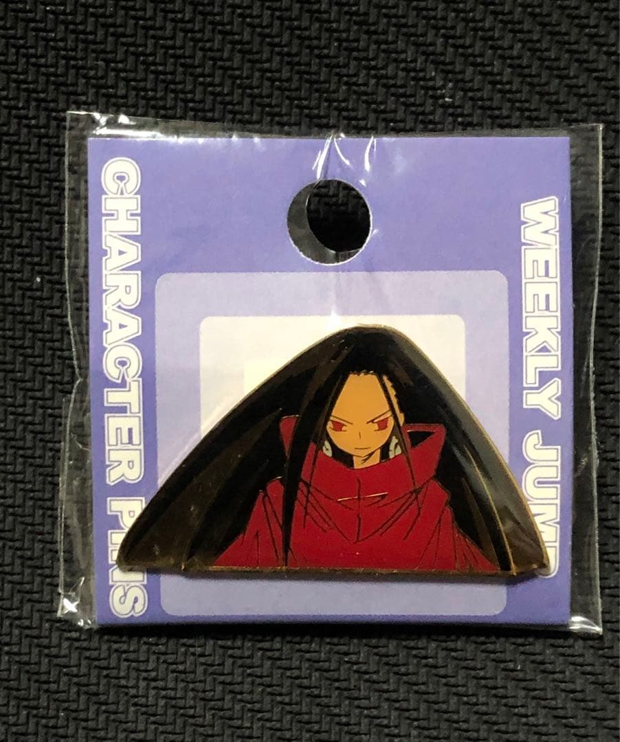 激レア　シャーマンキング ハオピンバッジ JAMP JP レトロ 当時 ピンズ