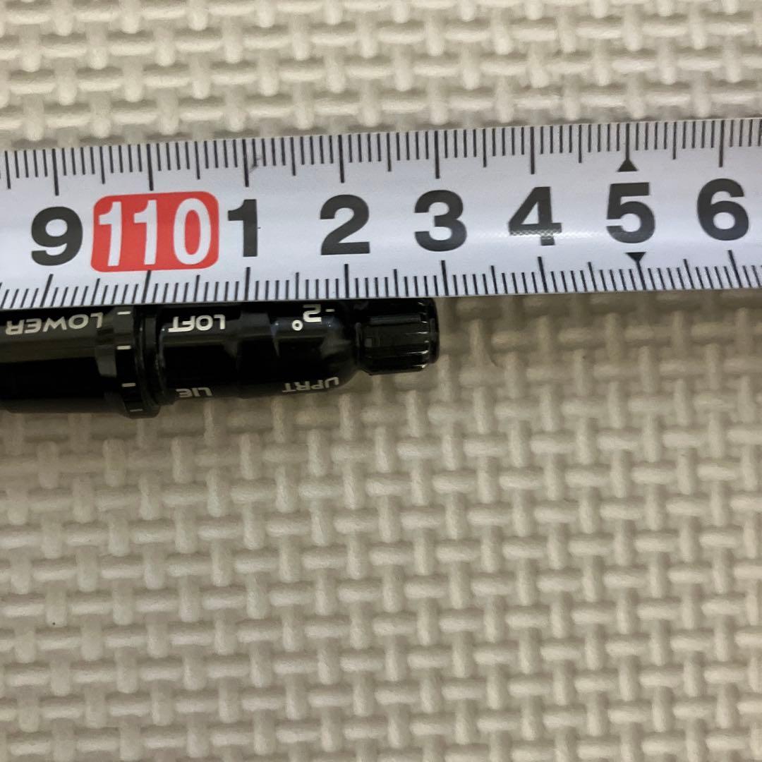 ベンタス ブルー 5S ベロコア 1W テーラーメイド