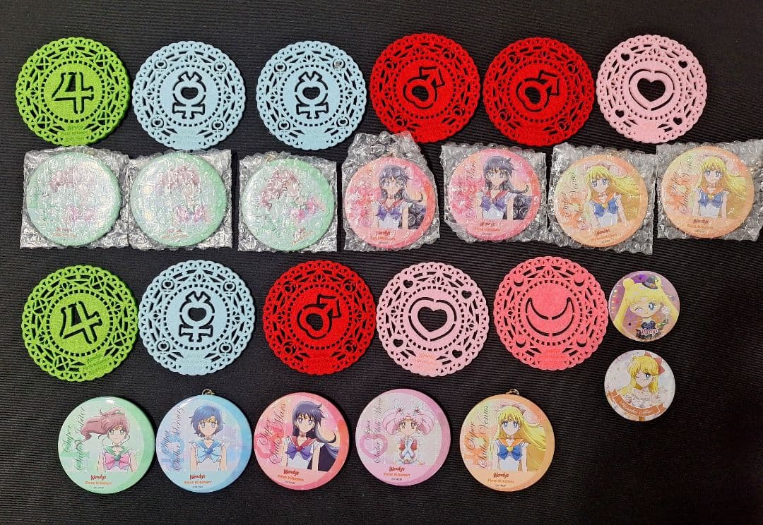 セーラームーン グッズ大量まとめ売り コラボ含む