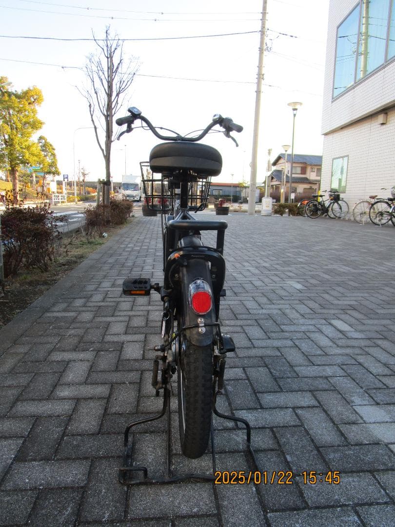 快速変更Panasonicアニーズ(２０１８年)１６Ah(２０型)電動自転車