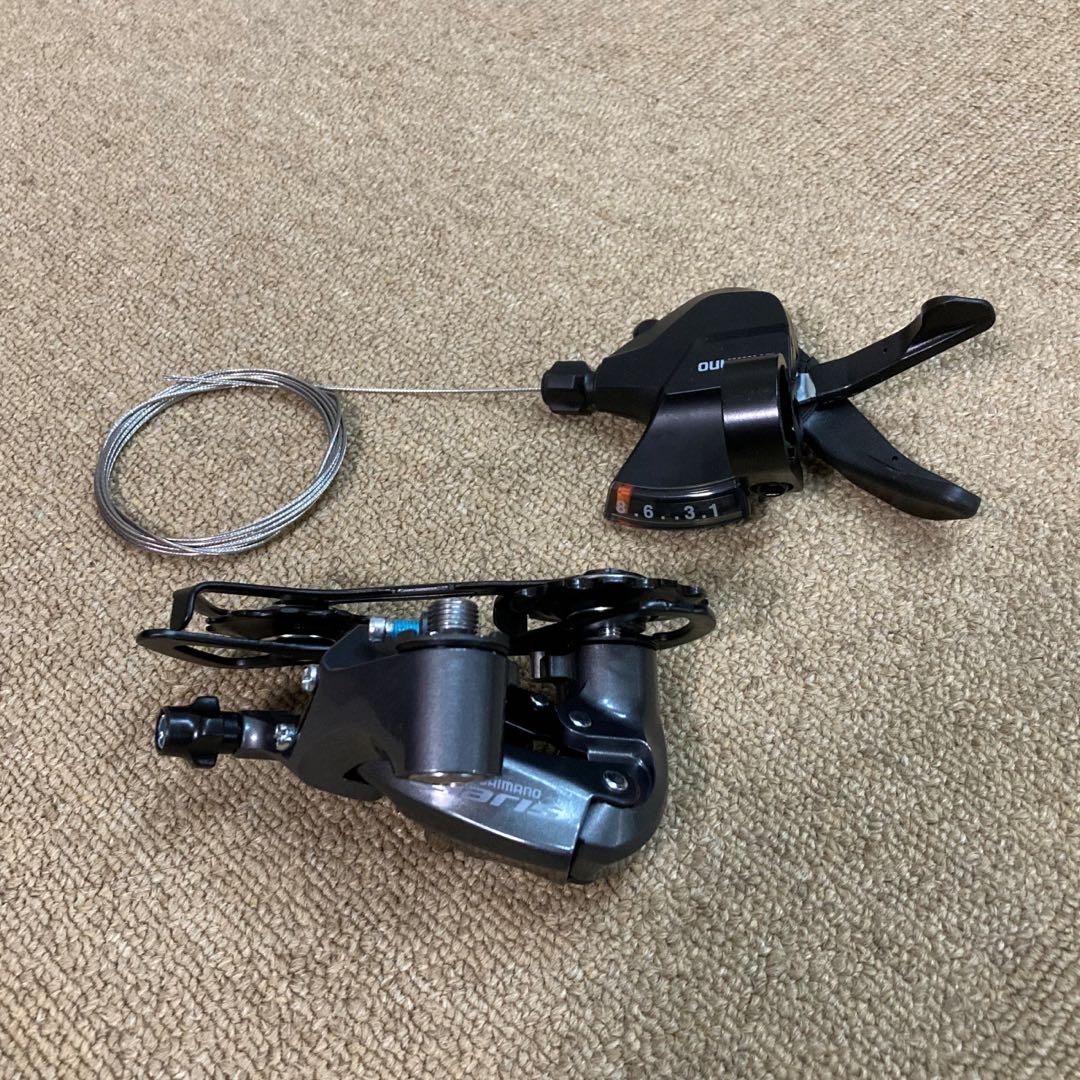 8速セット●シマノクラリス●8Sシフター&ディレイラー&スプロケ/チェーン4点