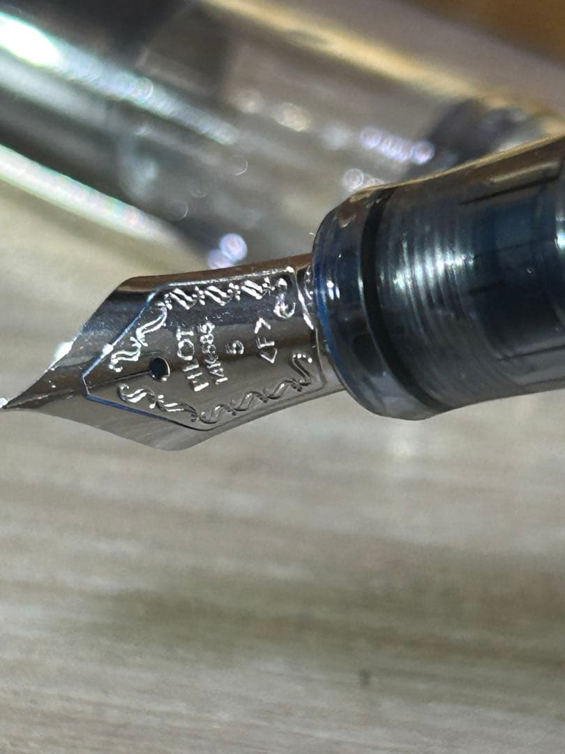 PILOT カスタムヘリテイジ92〈F〉 万年筆 色彩雫3色付き