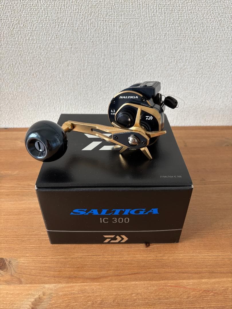 DAIWA 21 SALTIGA IC300 右巻き