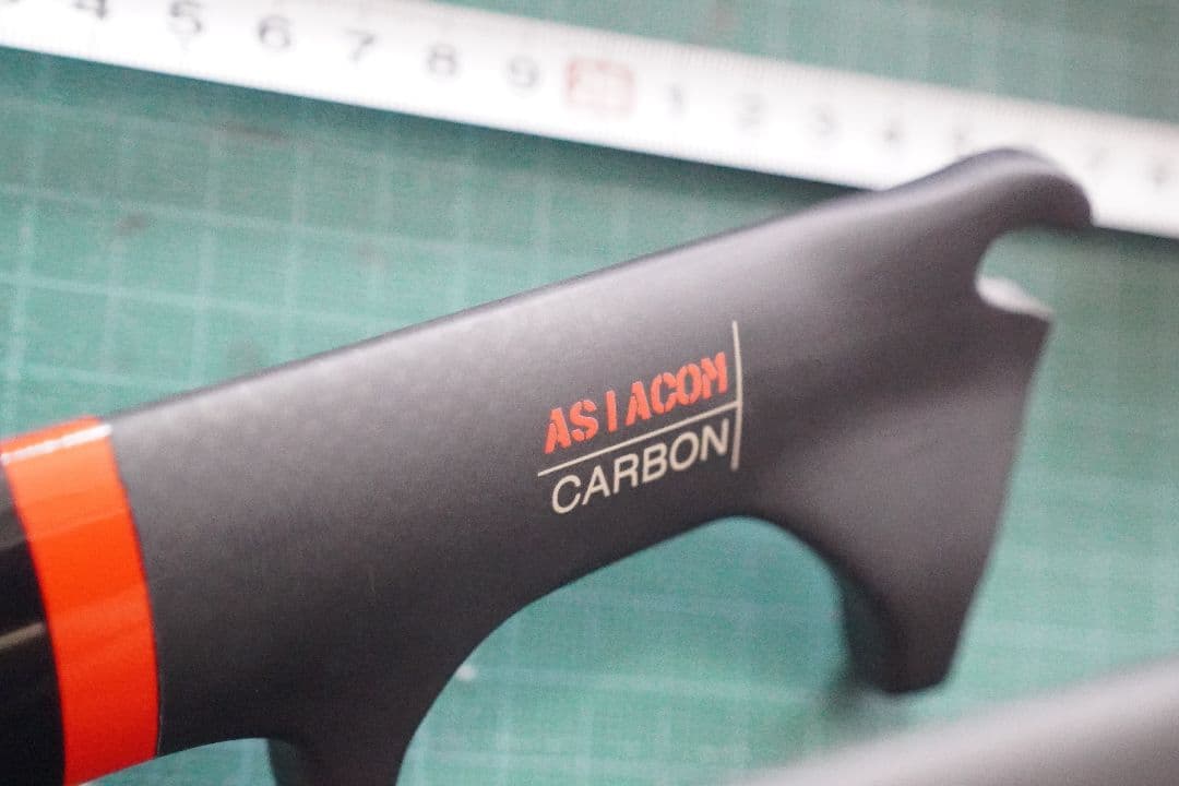 14インチホイール用エンド幅74mmディスクブレーキ対応カーボンフロントフォーク