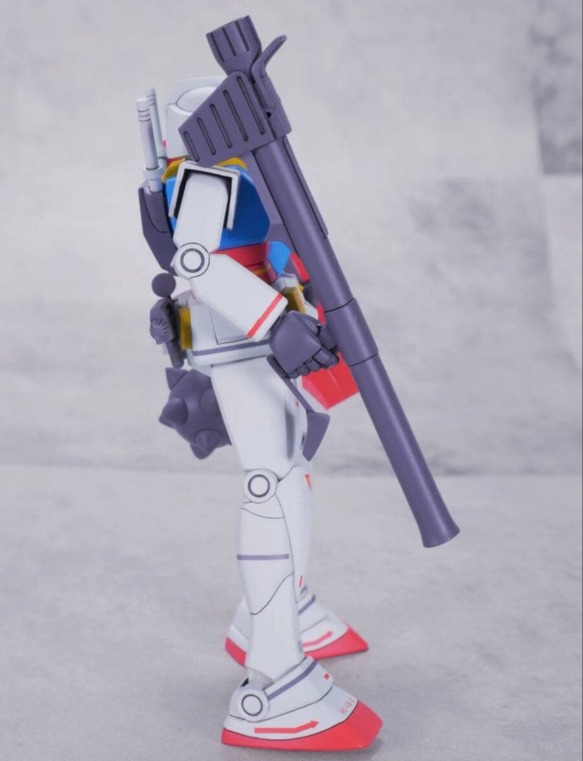 値下げ不可　塗装済み完成品　1/144 旧キット　ガンダム　初代　RX-78
