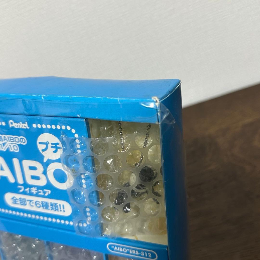 未使用　AIBO フィギュアキーホルダーセット 全6種類　非売品