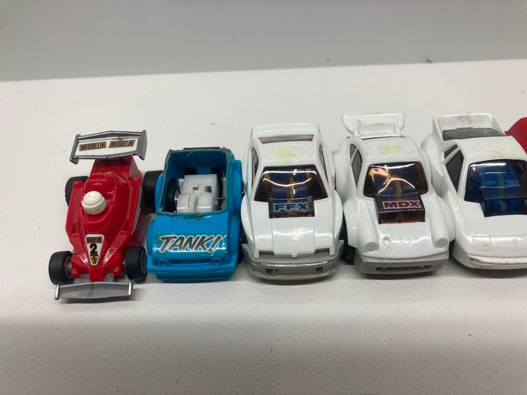 A0105)チョロQ ツールボックス ミニカーセット