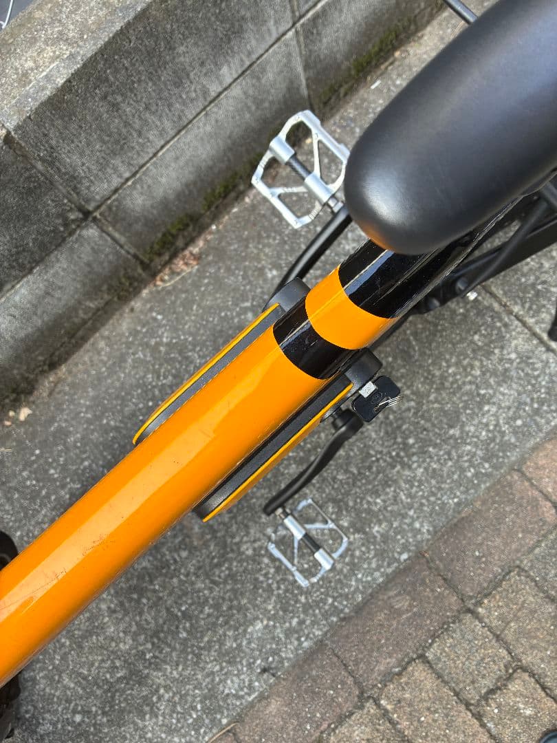 BESV PSA1電動アシスト自転車 オレンジ ※都内手渡し限定でお願いします