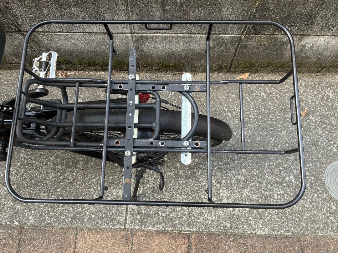 BESV PSA1電動アシスト自転車 オレンジ ※都内手渡し限定でお願いします