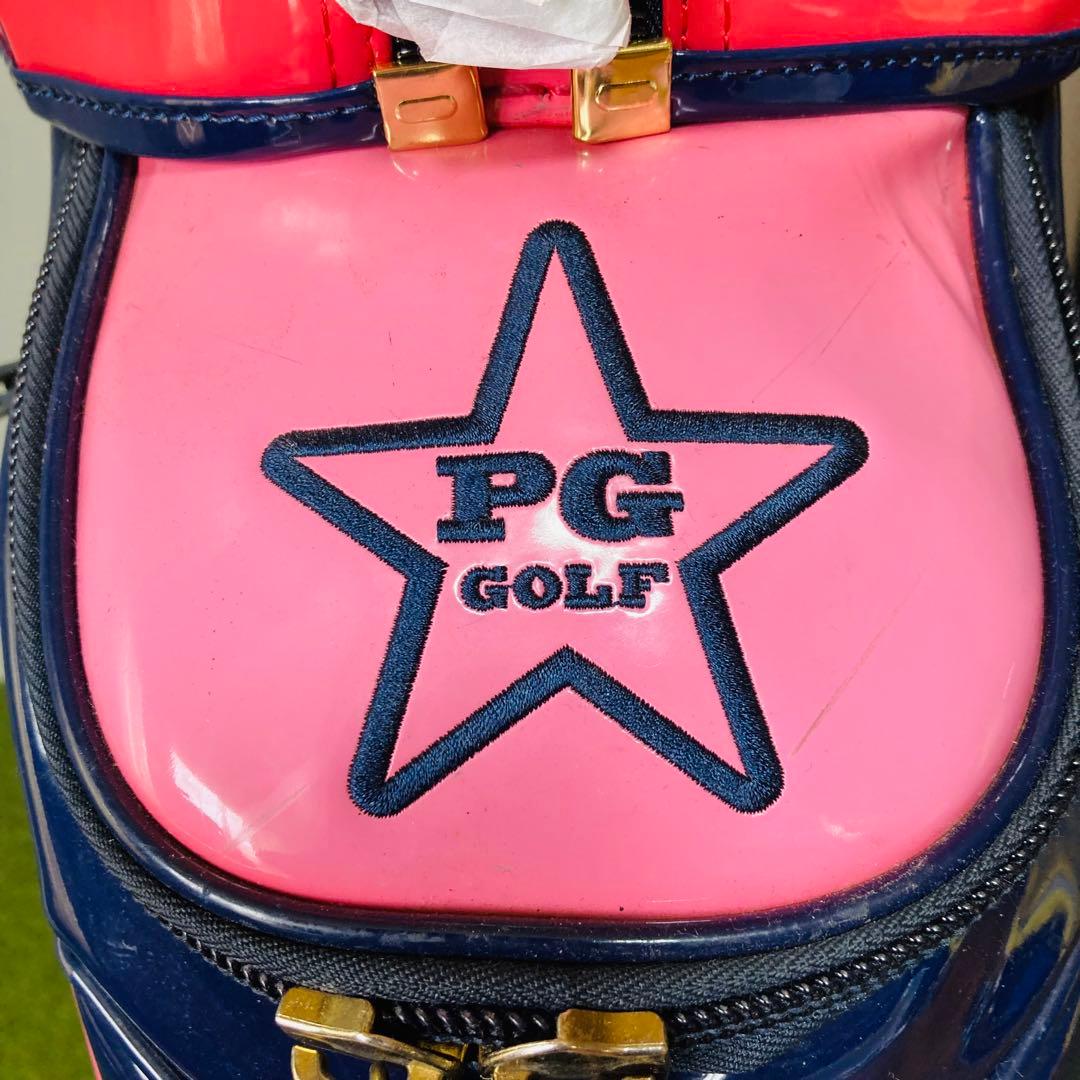 PEARLYGATES パーリーゲイツ 9型 レディース キャディバッグ