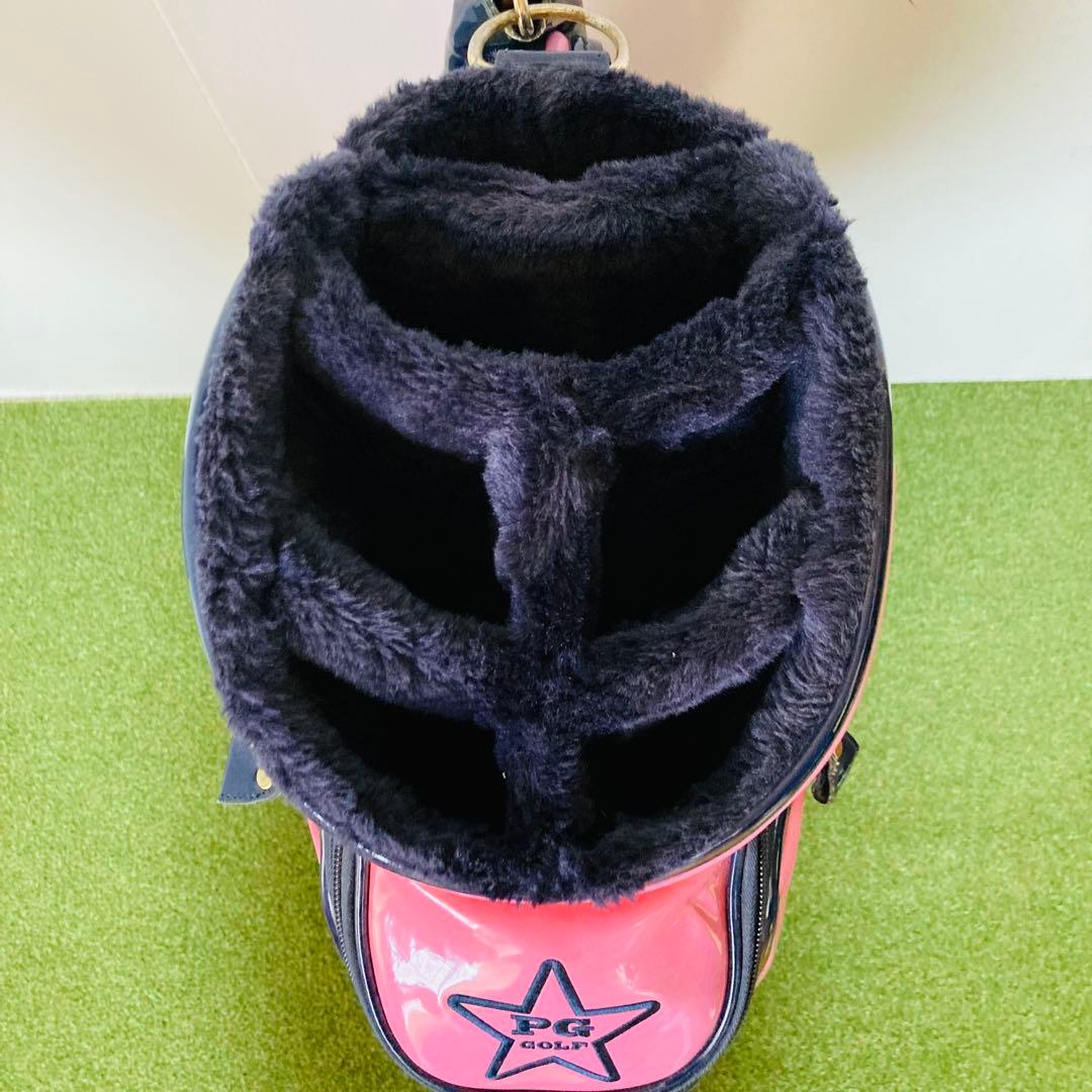 PEARLYGATES パーリーゲイツ 9型 レディース キャディバッグ