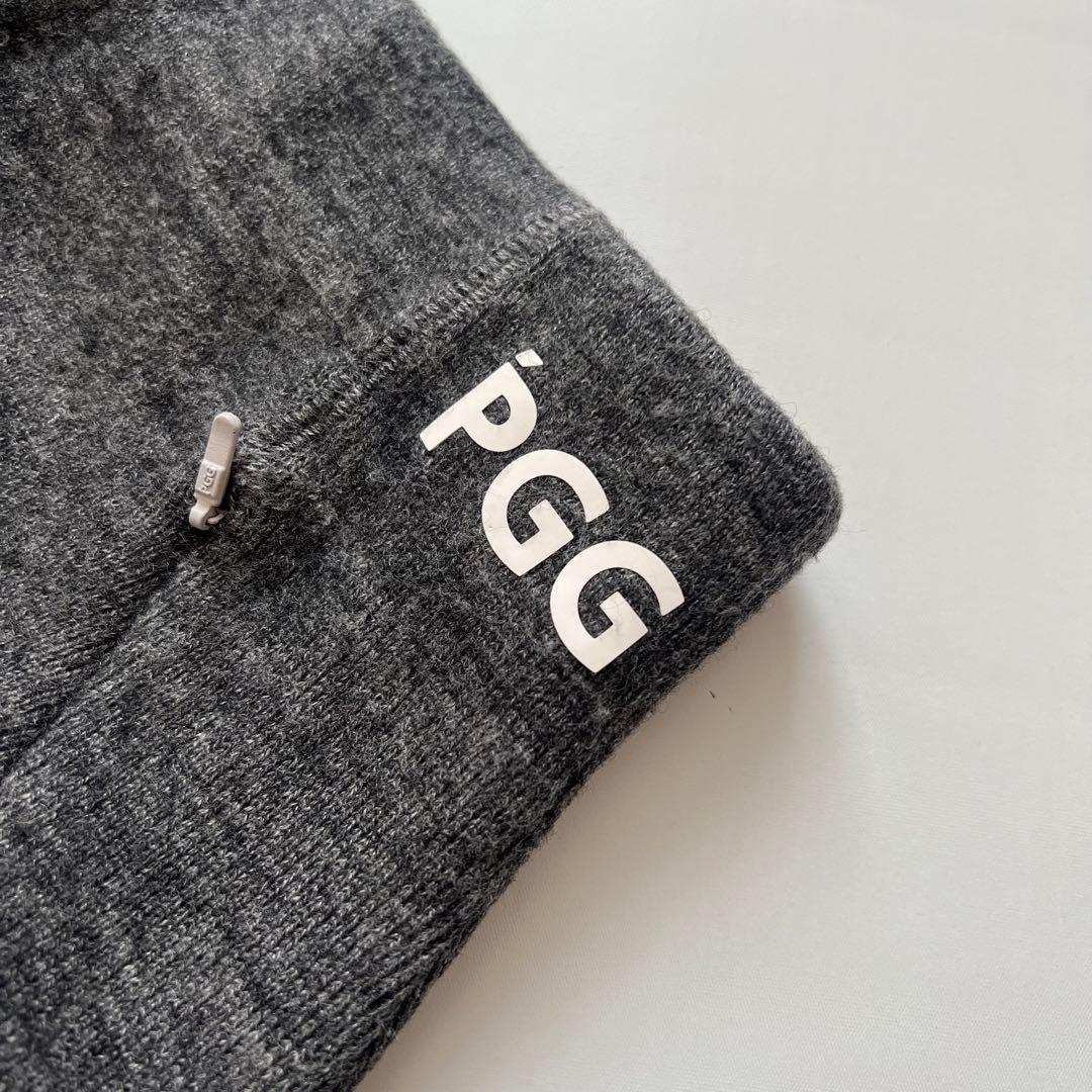 パーリーゲイツ　セットアップ　ポリエステルヤーン　ゴルフ　レディース　ニット　S