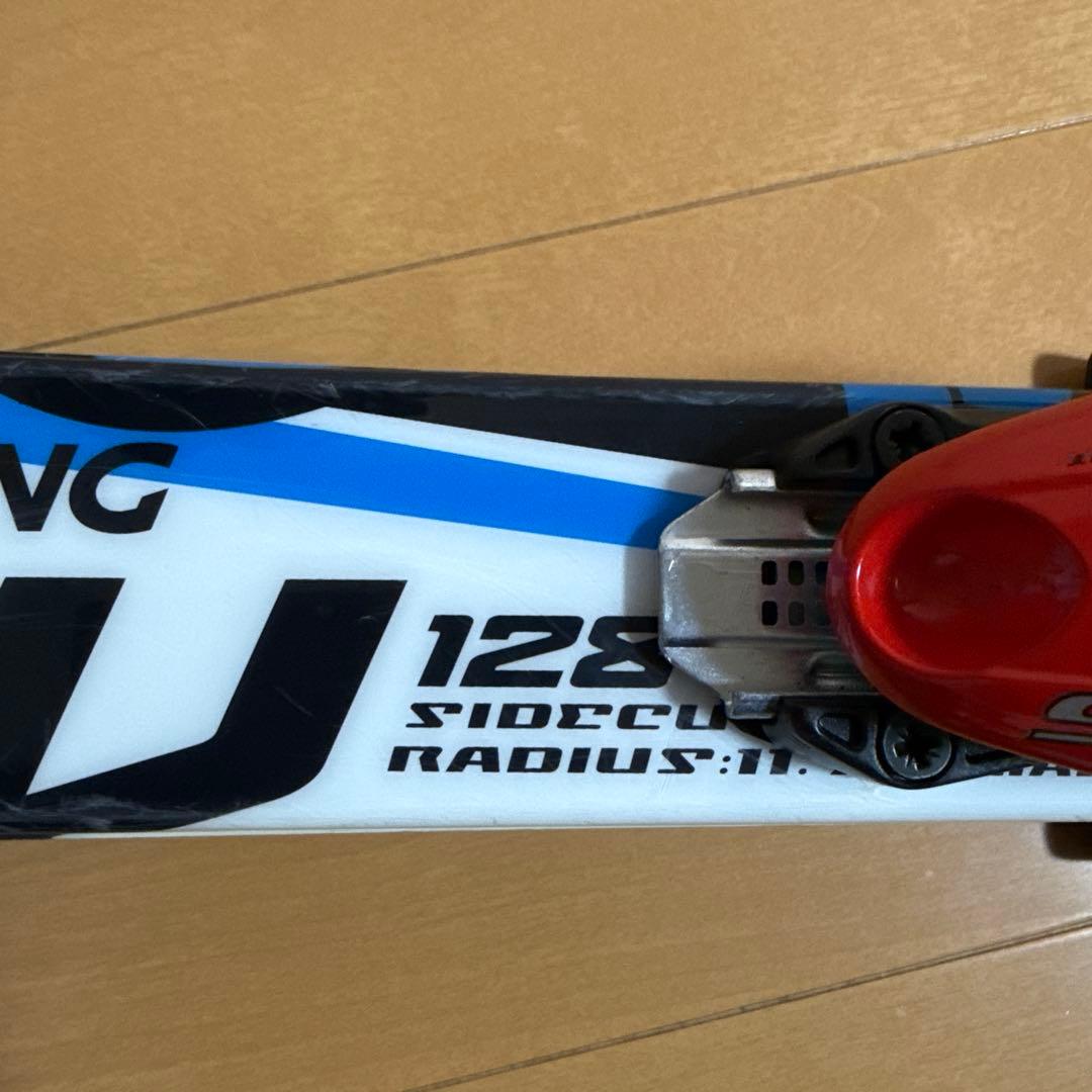 CARVING 128cm ブーツ25cm ストックセット