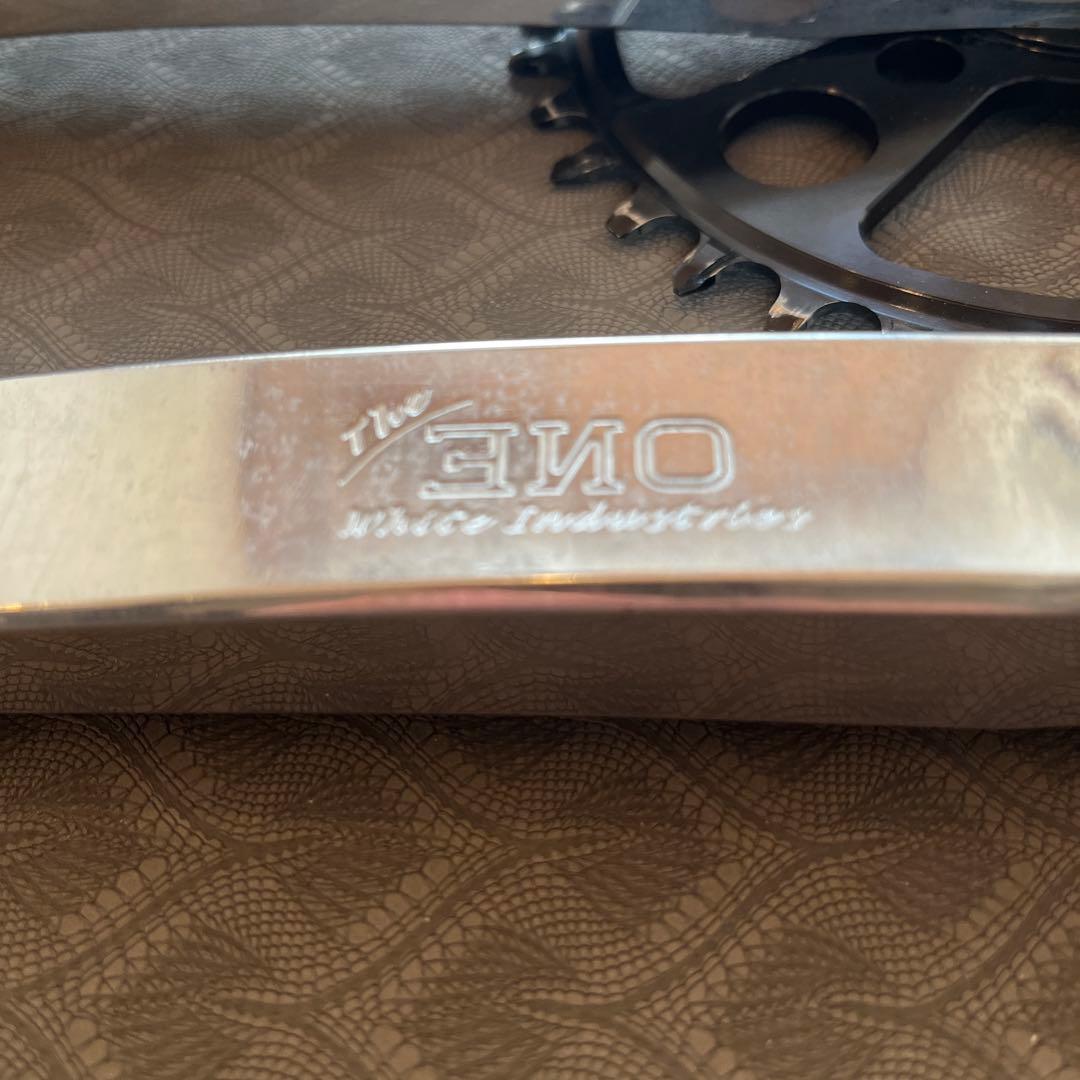 パーツ WHITE INDUSTRIES eno single speed crank