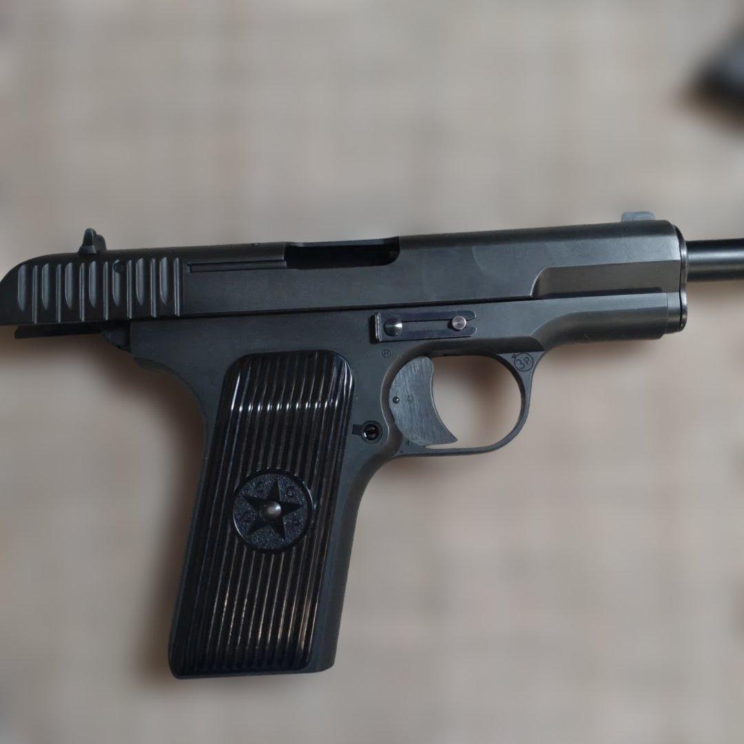 白*上様 KSC TT33トカレフガスガン