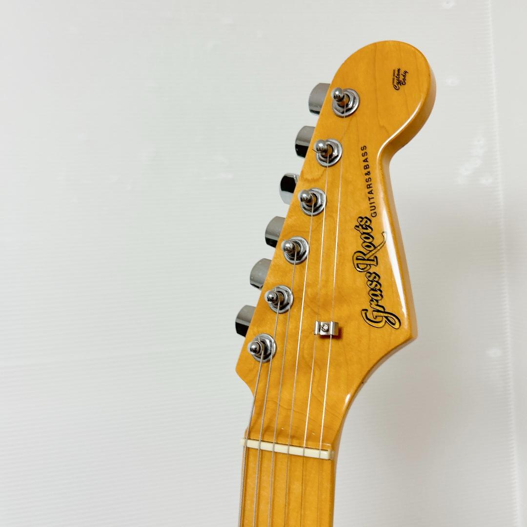 美品 GrassRoots グラスルーツ Stratocaster ピンク 1H