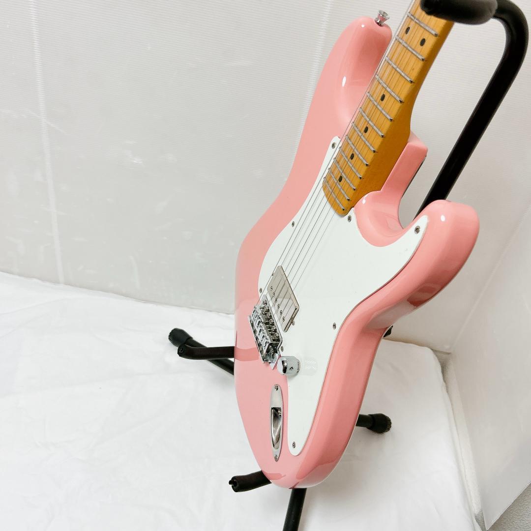 美品 GrassRoots グラスルーツ Stratocaster ピンク 1H